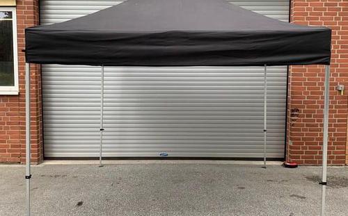 Pavillon 3x3m schwarz