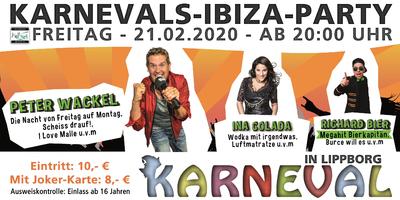 Banner Ibiza Party